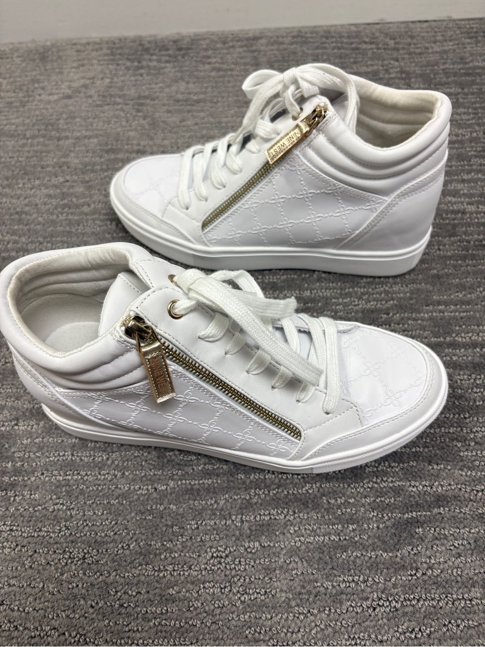 Nine West wedge sneakers